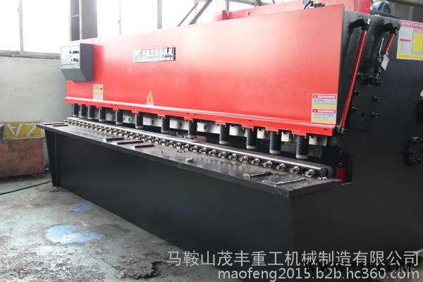 液压摆式剪板机  供应销售图3