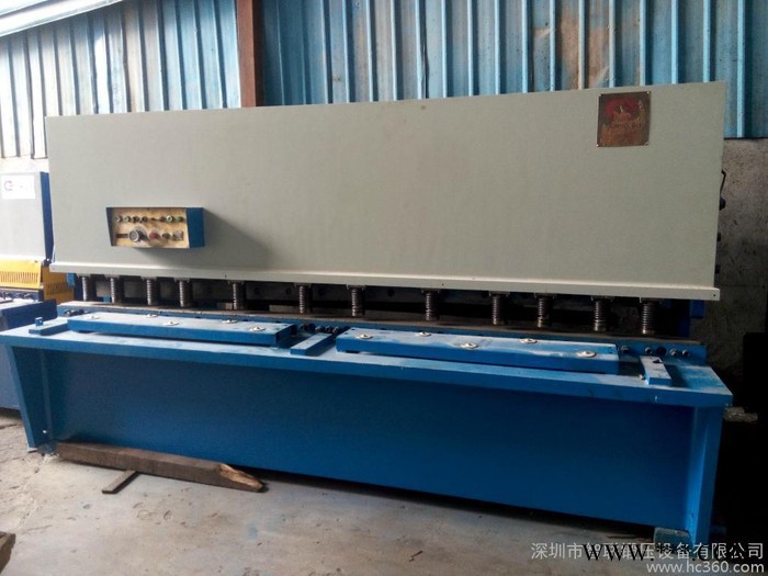 转让贝力16*3200液压剪板机图3