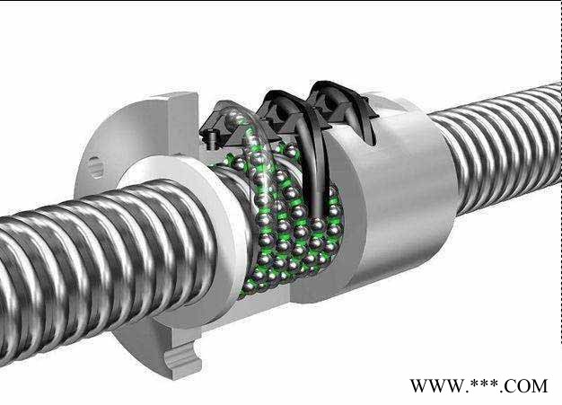 高精度冷轧台稳T-WIN滚珠丝杆带TBI标准螺母图3
