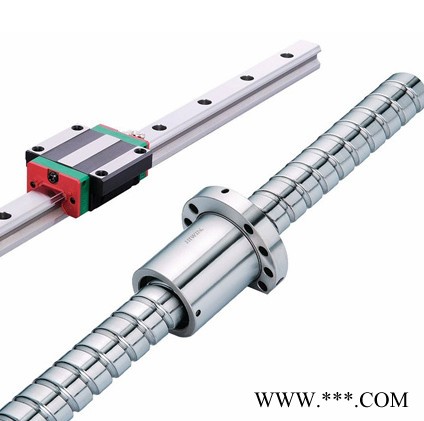 高精度冷轧台稳T-WIN滚珠丝杆带TBI标准螺母图5