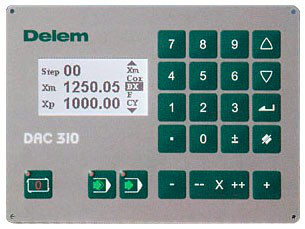 达林机械QC12K系列剪板机图3