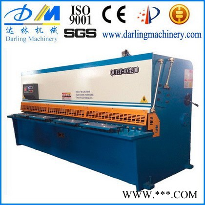 达林机械QC12K系列剪板机图4