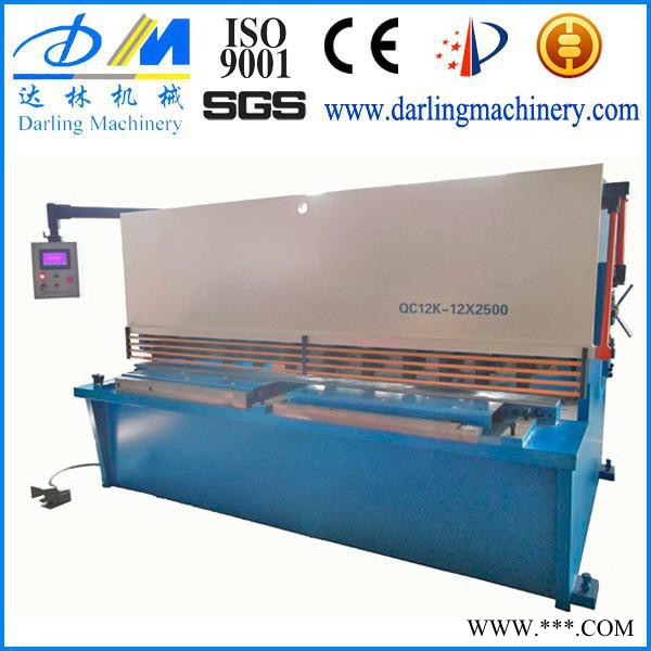 达林机械QC12K系列剪板机图1