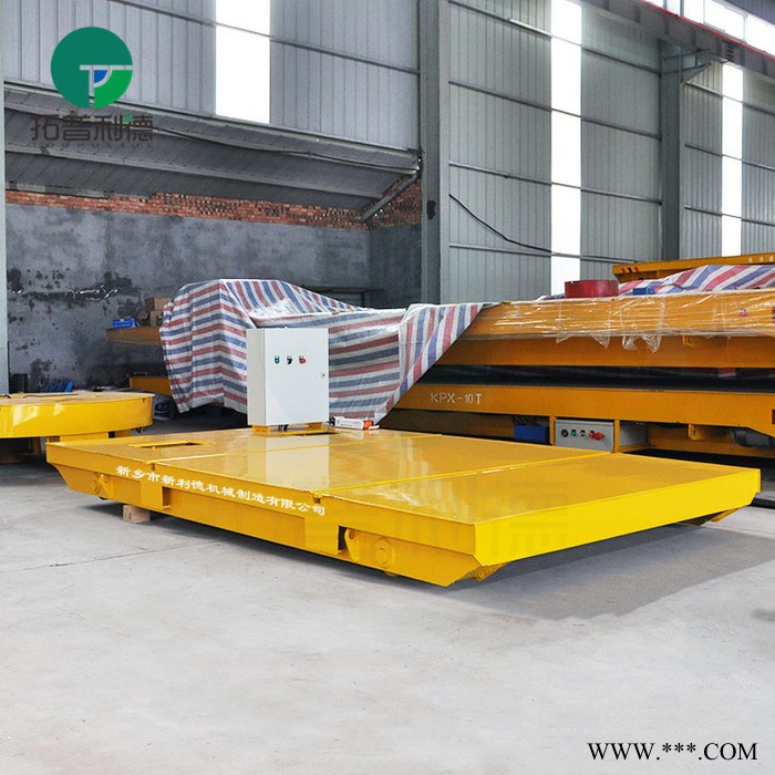 新利德搬运冷轧轨道平车 滑触线供电导轨小车图7