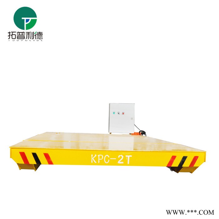 新利德搬运冷轧轨道平车 滑触线供电导轨小车图4