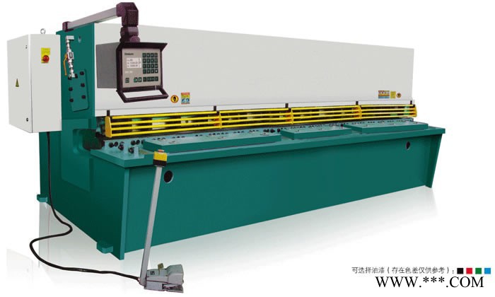 淳贤机械QC12K16X3200剪板机** QC12K剪板机图2