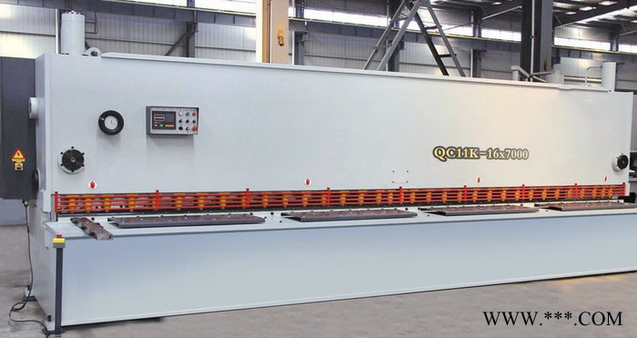 淳贤机械QC12K16X3200剪板机** QC12K剪板机图3