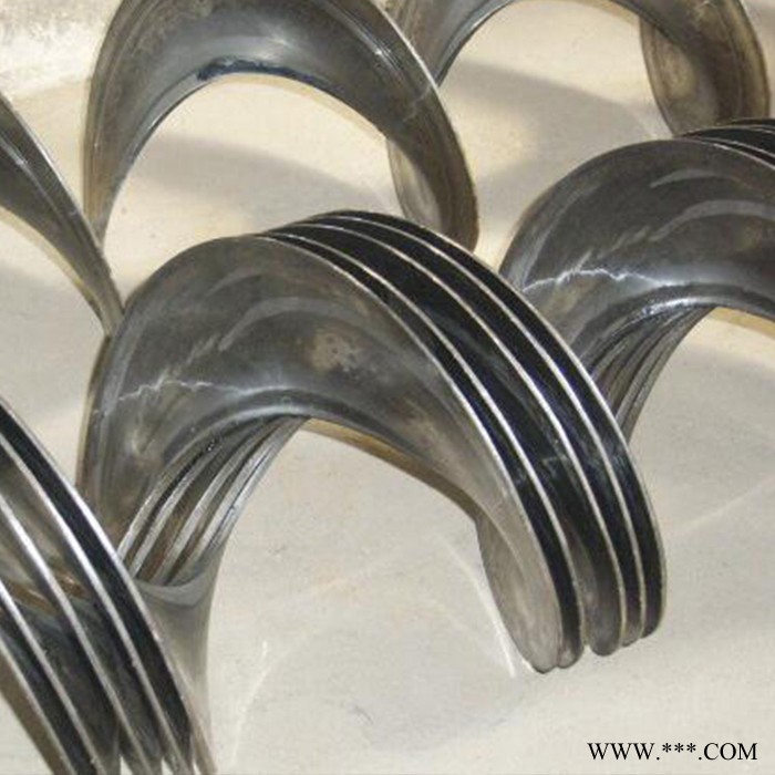 宝利来冷轧螺旋叶片专业生产 绞龙叶片按需定制图2