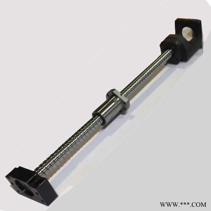 蓝海PREYPLSFU标准冷轧丝杠 配原装螺母 丝杠副xyz轴丝杠副定制图2