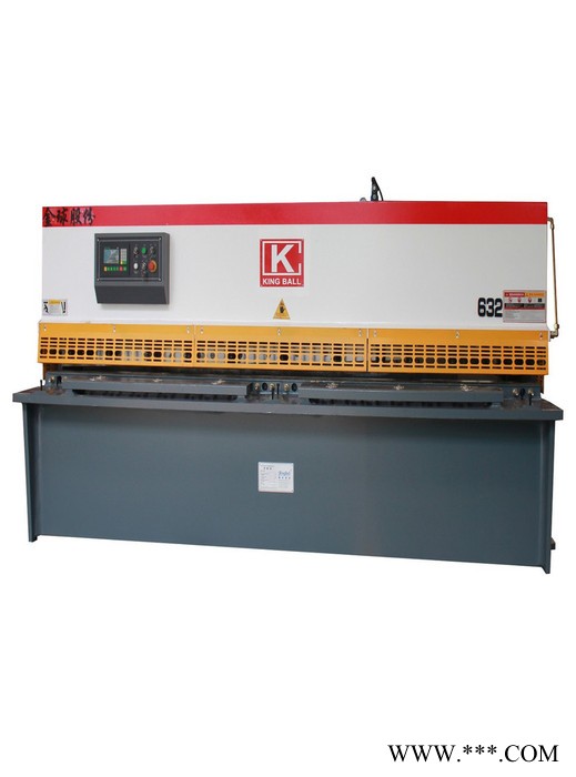 QC12K数控液压摆式剪板机图3