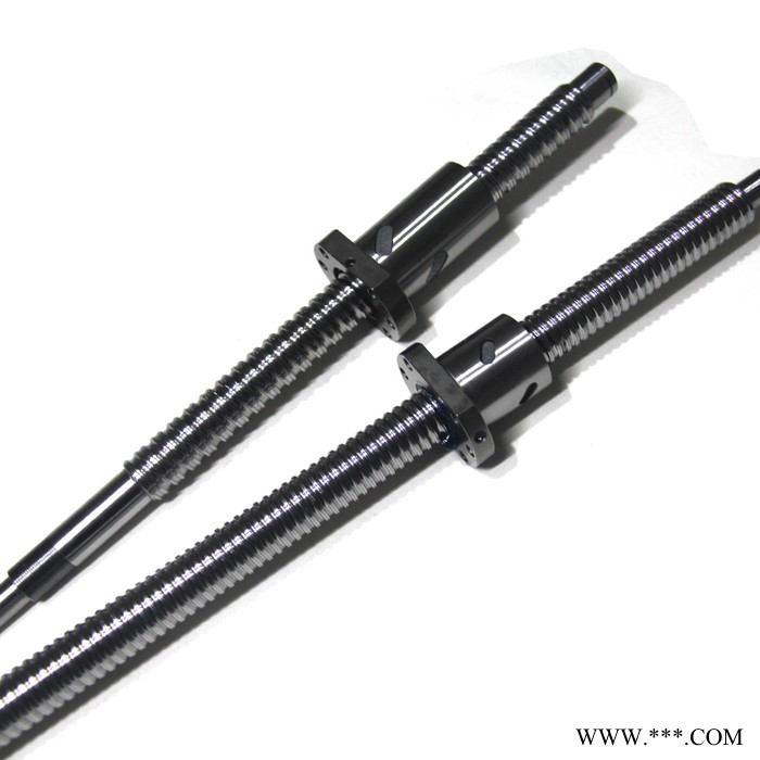 台湾台稳T-WIN双螺母滚珠丝杠C7冷轧丝杠现货研磨丝杠图5