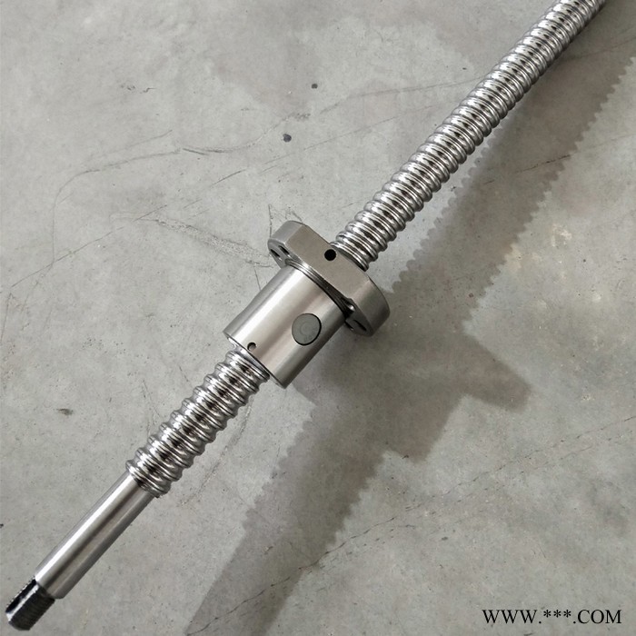 台湾台稳T-WIN双螺母滚珠丝杠C7冷轧丝杠现货研磨丝杠图7