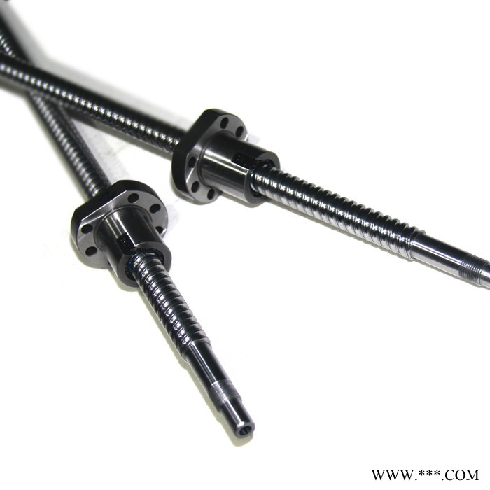 台湾台稳T-WIN双螺母滚珠丝杠C7冷轧丝杠现货研磨丝杠图2