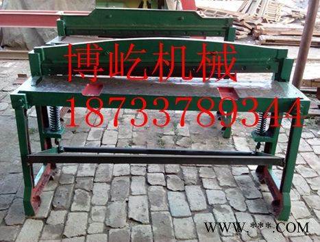 供应博屹镀锌板剪板机价格图4
