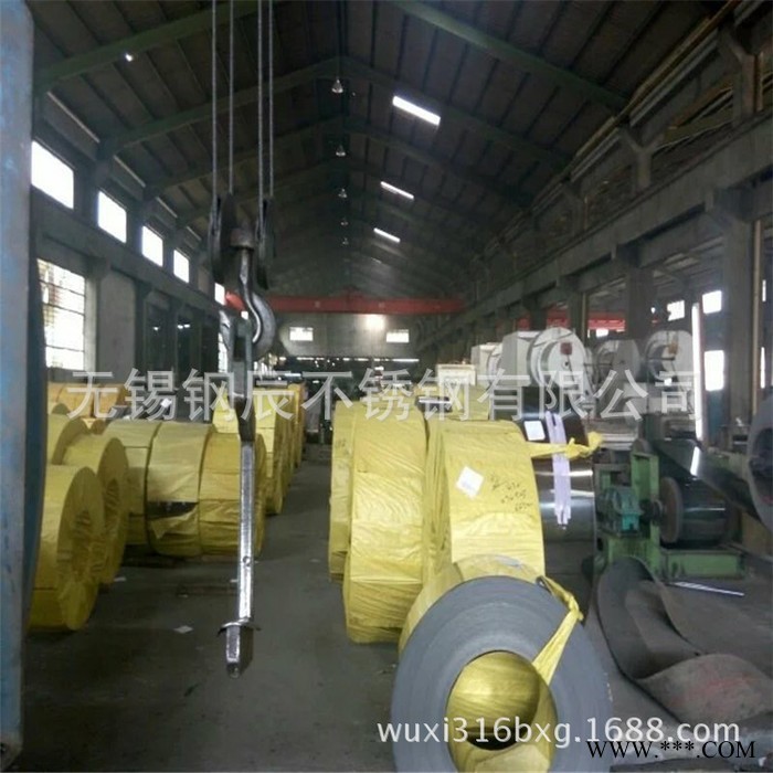太钢316L冷轧带钢冷轧耐腐蚀不锈钢卷板不锈钢带无锡316L现货分条图2