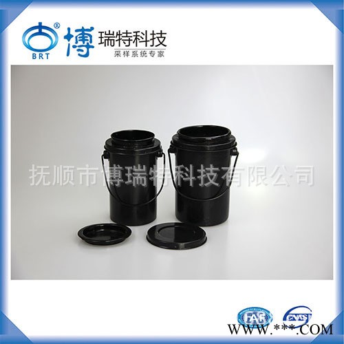 500ml 不沾油保温采样桶  双层桶体保温桶  冷轧钢板 液体石油产品取样桶  粘性油料油品取样桶图3