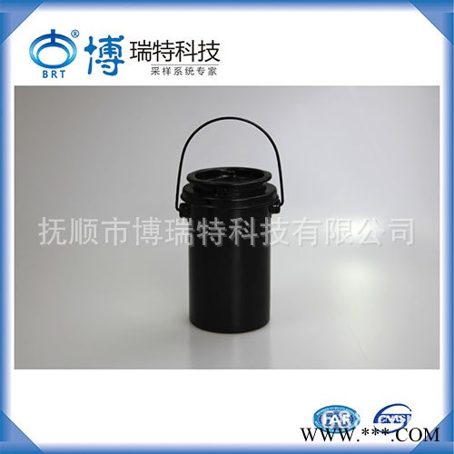 500ml 不沾油保温采样桶  双层桶体保温桶  冷轧钢板 液体石油产品取样桶  粘性油料油品取样桶图2