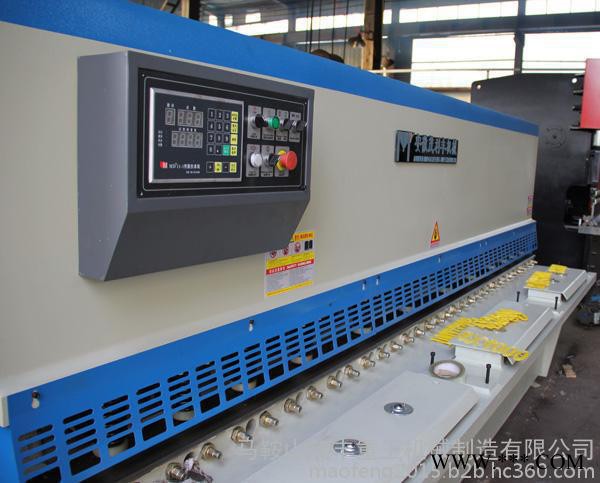 液压摆式剪板机 压力机 冲床图2