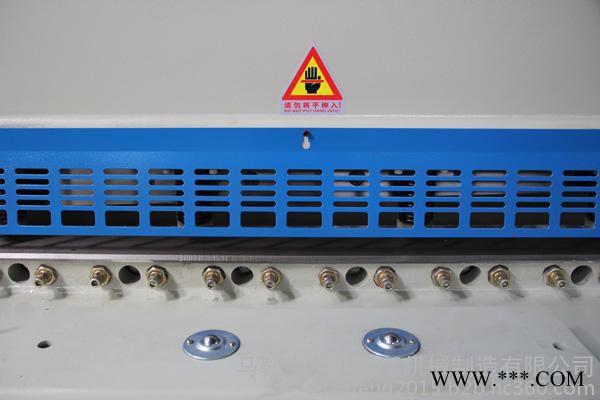 液压摆式剪板机 压力机 冲床图3