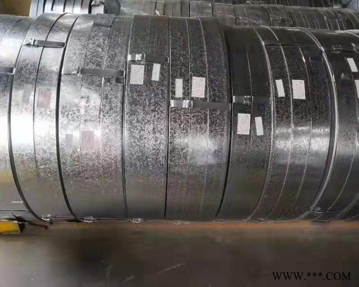 冷轧镀锌带钢 带钢 打包带 护栏板专用带钢图2