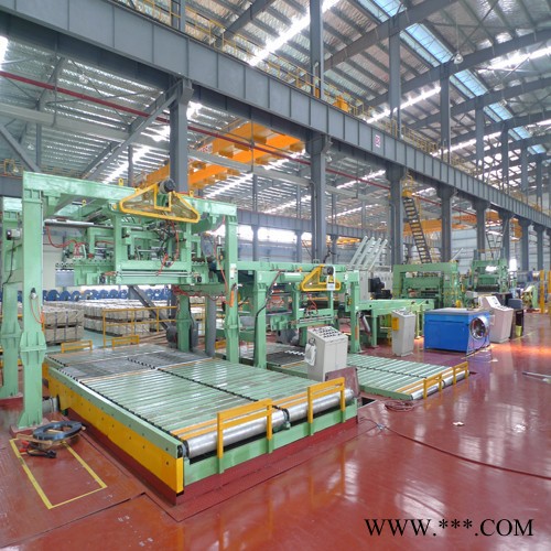 泓佳机械850飞剪机 飞剪校平生产线 冷轧不锈钢飞剪整平线图4