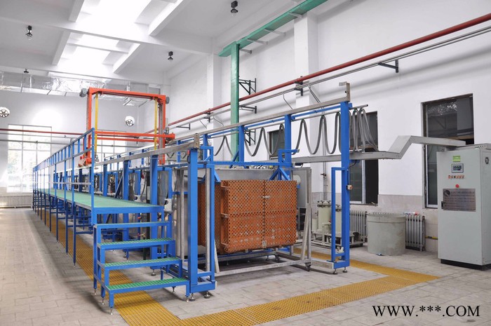 电镀设备 五金电镀线 电镀线 非标表面处理设备图7