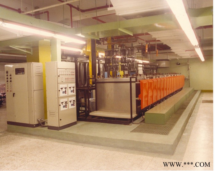 电镀设备 五金电镀线 电镀线 非标表面处理设备图2