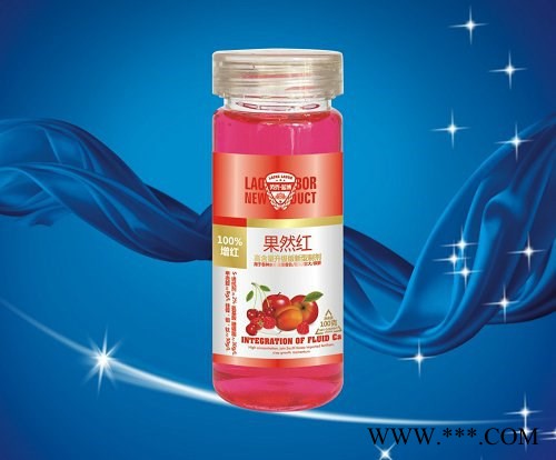 果然红 新型果树蔬菜增红增糖着色剂 不含乙烯利 自然增红 增红剂图1