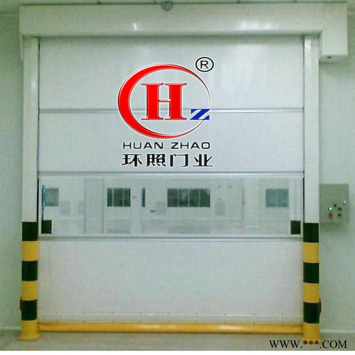 上海直销 南昌快速门 南昌快速卷帘门冷轧钢板环照门业图3