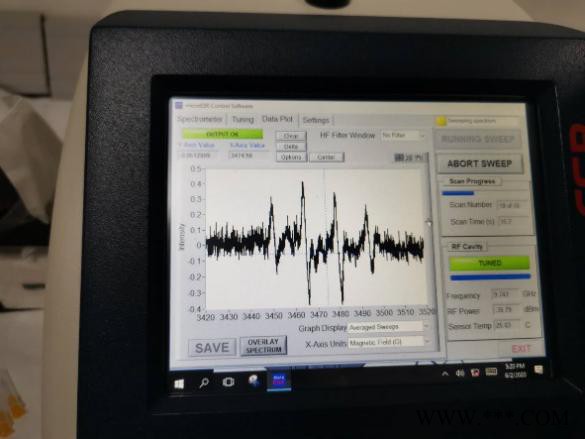 布鲁克电子顺磁共振波谱仪EPR/ESR