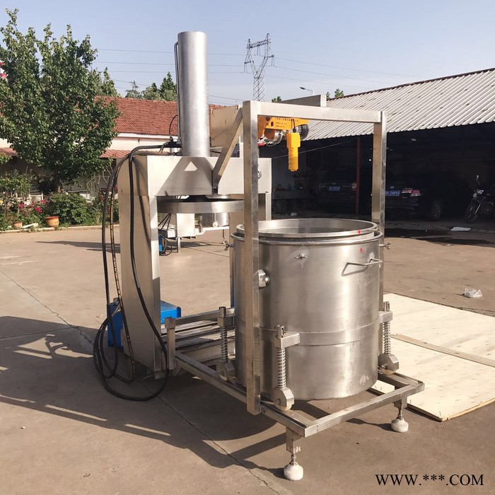 自动收汁杂质过滤胡萝卜原汁冷轧机 桑葚树莓果酒酒汁压滤机图3