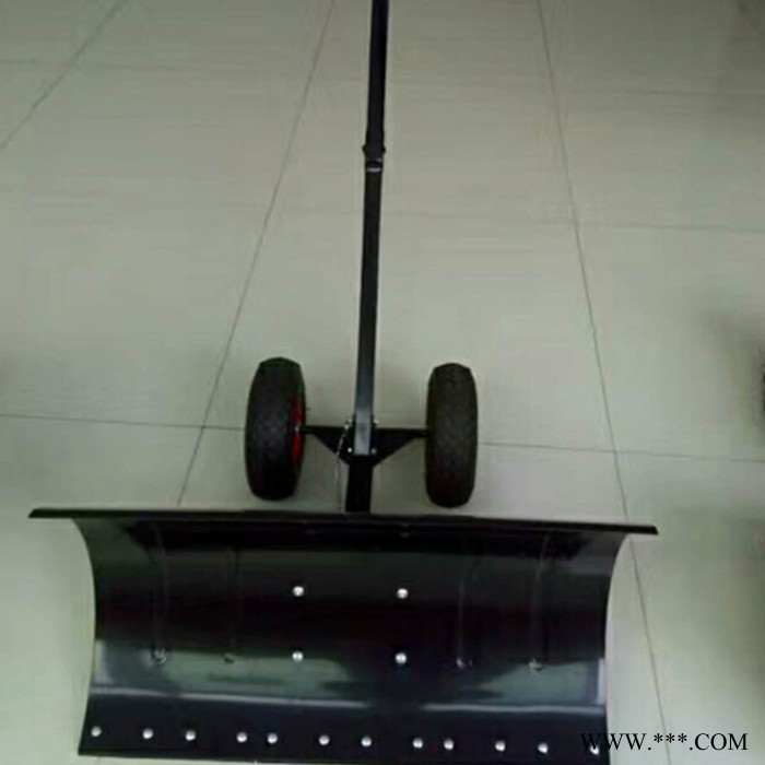 手推式推雪锹冷轧钢板人工手动轮式推雪车便携式清雪铲参数图6