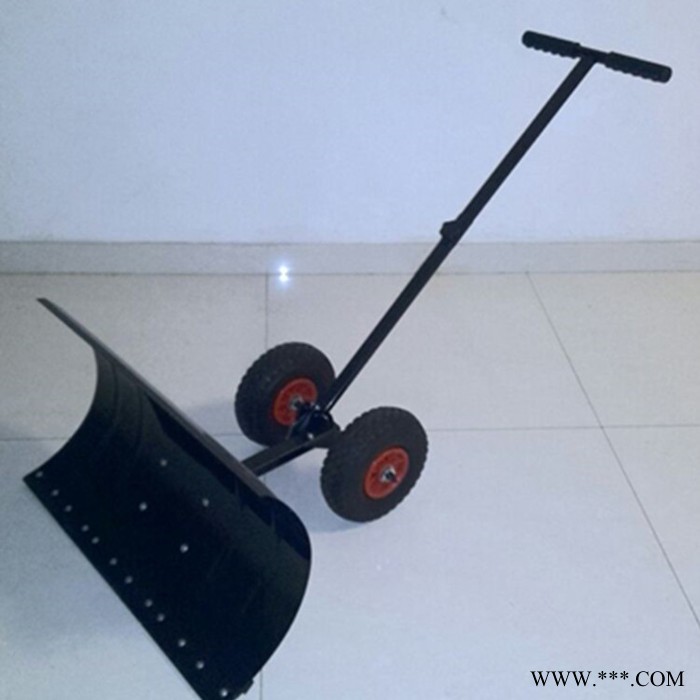 手推式推雪锹冷轧钢板人工手动轮式推雪车便携式清雪铲参数图4