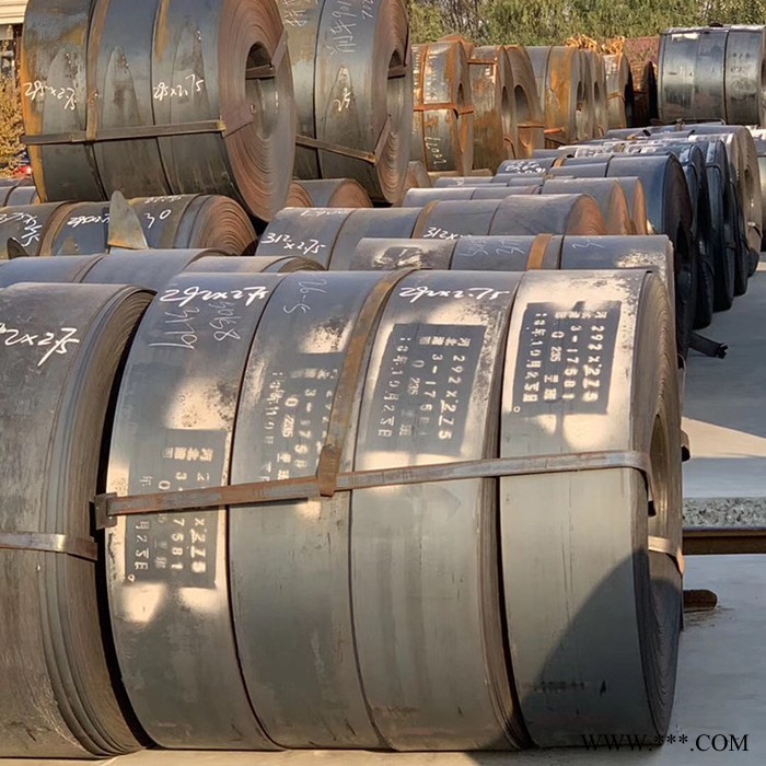 黑退带钢 碳钢带钢 热轧钢板 冷轧黑带钢 热处理带钢图2