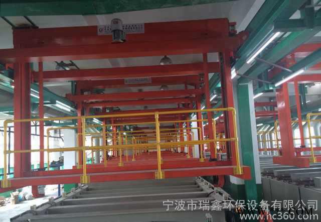 电镀设备、铝氧化设备、电镀、瑞鑫电镀线图3