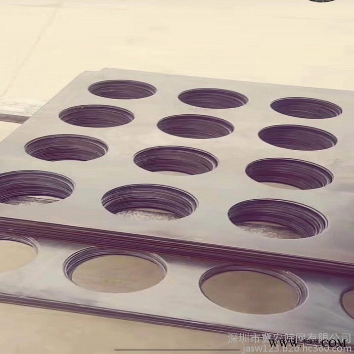 冲孔板镀锌冲孔网 冷轧板冲孔网 圆孔冲孔网 铝板网 可定做图3