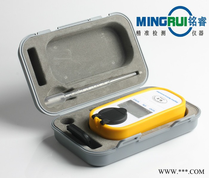 铭睿MR-QDD101 乳化液浓度计 脱模剂浓度计 脱模剂浓度仪图3