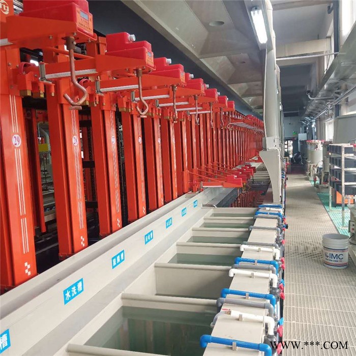 【龙辉】 厂家供应连续电镀生产线 广东电镀机生产批发 小型电镀机图2