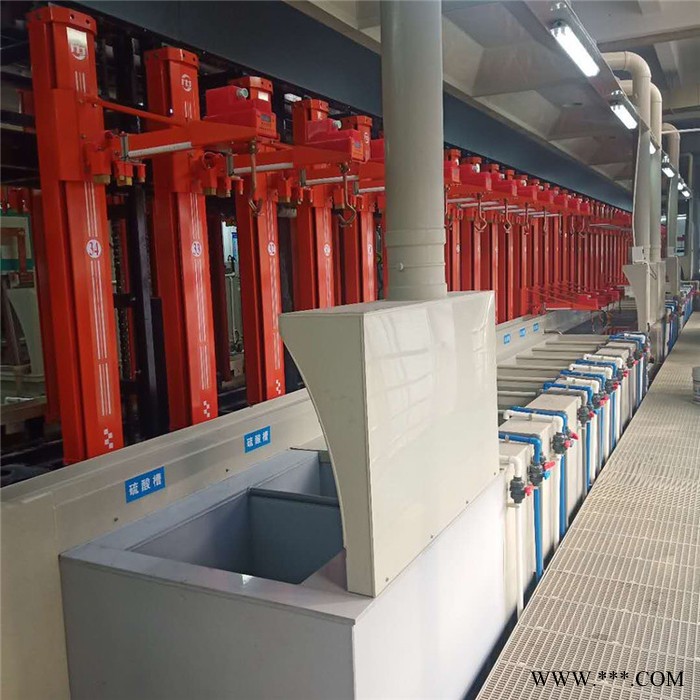 【龙辉】 厂家供应连续电镀生产线 广东电镀机生产批发 小型电镀机图4