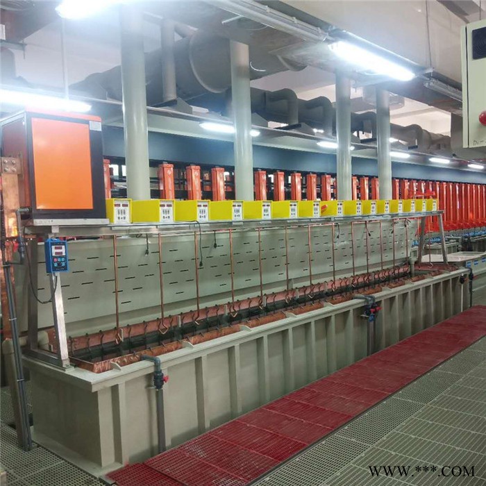 【龙辉】 厂家供应连续电镀生产线 广东电镀机生产批发 小型电镀机图3