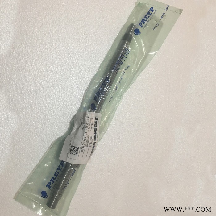 PREYP标准冷轧丝杠 轴向间隙预压P1级滚珠丝杠 可自配螺母图4
