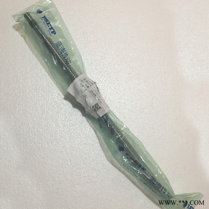 PREYP标准冷轧丝杠 轴向间隙预压P1级滚珠丝杠 可自配螺母