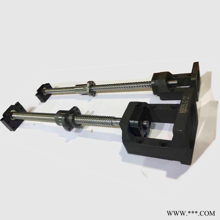 PREYP标准冷轧丝杠 轴向间隙预压P1级滚珠丝杠 可自配螺母图7