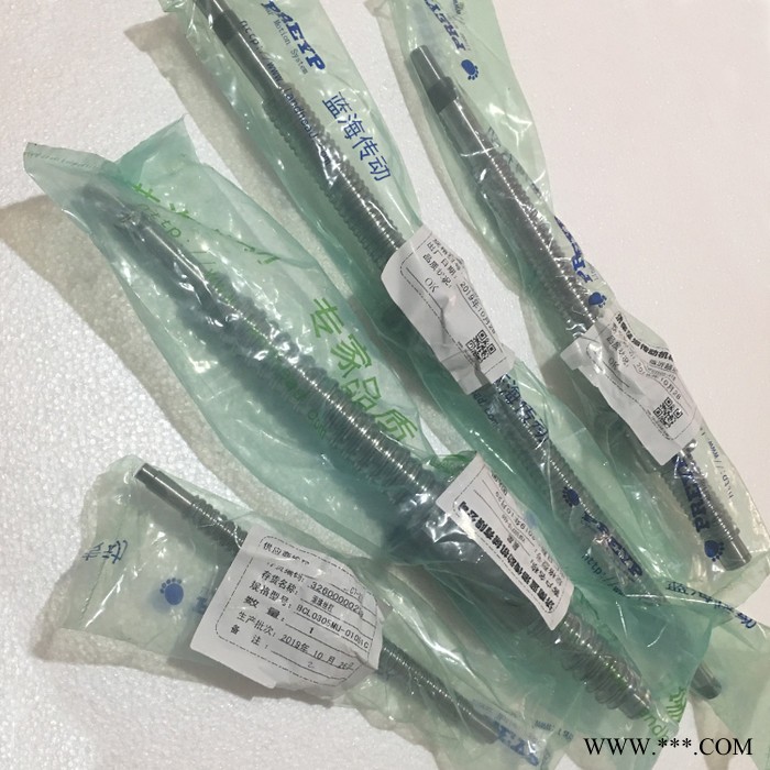 PREYP标准冷轧丝杠 轴向间隙预压P1级滚珠丝杠 可自配螺母图3