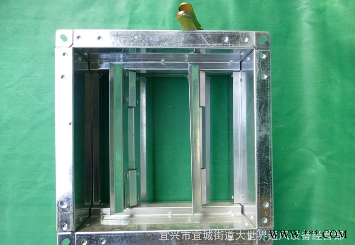 供应碳钢电动防火阀/不锈钢手动风量调节阀冷轧板可定制各种规格图3