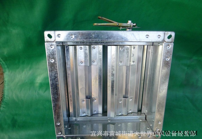 供应碳钢电动防火阀/不锈钢手动风量调节阀冷轧板可定制各种规格图2