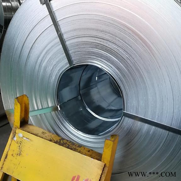 Q195热镀锌带钢 收卷开平分条 黑退冷轧带 天津产地图4