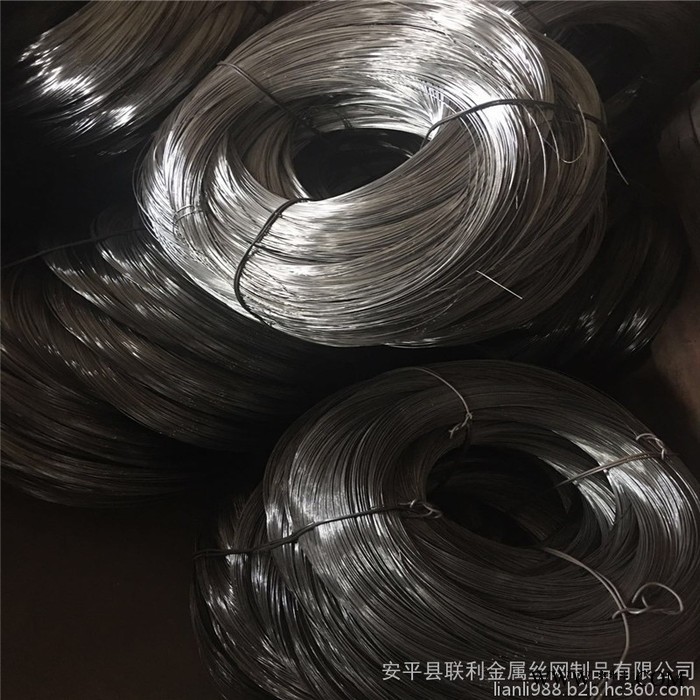 ** 联利 建筑铁丝 建筑冷拔丝 焊网用黑铁丝 冷轧光亮丝图5
