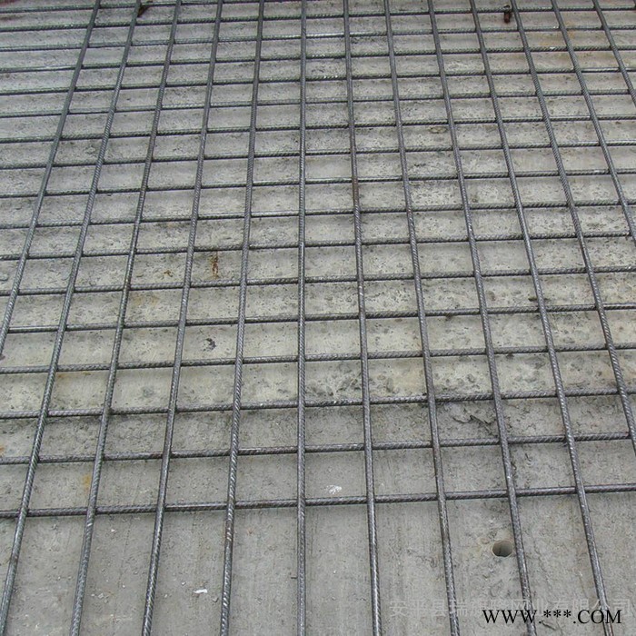 瑞旗隆厂家加工钢筋网片 冷轧带肋钢筋网片 钢筋网片规格 钢筋网片焊接 工地带肋钢筋网片图2