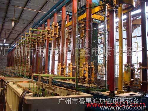 供应鸿加鑫HJX全自动电镀线  电镀线  电镀生产线  自动线厂家图3